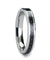 Acrapolis Black Tungsten Carbide Wedding Band Set Carbon Fiber Inlaid- 4mm-10mm
