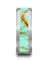 Aldin Wedding Tungsten Ring Light Blue Turquoise Stone Inlay Beveled Polished Finish - 8mm