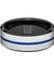 ARLO Men’s Tungsten Wedding Ring w/ Blue Groove and Black Inside - 8 mm