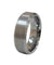 Bali Men’s Tungsten Ring With Flat Brushed Center and High Polished Stepped Edges 8mm