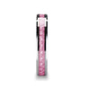 CARISE Pink Carbon Fiber Inlaid Beveled Tungsten Wedding Band 4mm - 6mm