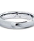 Classic Domed 4mm Highly Polished Women’s Tungsten Carbide Wedding Band