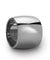 DECATUR Men’s Extra Wide Domed High Polished Finish Tungsten Ring - 20 mm