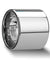 DOTHAN Men’s Extra Wide Flat Tungsten Carbide Ring With Polished Finish 20mm