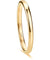 ERIN Highly Polished Yellow Gold Inlaid Tungsten Wedding Band for Women - 2mm