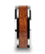 Exotic Mahogany Hard Wood Inlaid Tungsten Ring With Beveled Edges 4mm-10mm