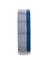 Grooved Tungsten Carbide Men’s Wedding Band With Blue Ion Plating Inside - 8mm