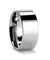 HOMER Men’s Pipe Cut Extra Wide Highly Polished Tungsten Carbide Ring- 10mm