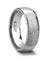 Liam Tungsten Wedding Band Set With Custom Fingerprint Engraved - 4mm - 12mm