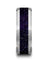 Logan Beveled Tungsten Purple Goldstone Inlay Wedding Ring - 8mm