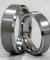 Maille Classic Tungsten Wedding Band Set With High Polish Beveled Edges - 6mm & 8mm