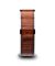 Mens Rare Koa Wood Inlaid Flat Tungsten Wedding Ring W/ Polished Edges 6mm - 10 mm