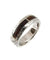 SANI Wedding Band Ring Genuine Hawaiian Koa Wood Eternity Honu Turtle 925 Silver - 6mm