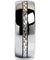Truro Silver Rope Inlay Domed Men’s Tungsten Carbide Wedding Band - 8mm