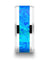 Tungsten Wedding Ring With Blue Green Opal Inlay & Polished Finish 4mm-10mm
