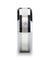 VITUS Silver Inlaid Center Beveled Tungsten Carbide Ring With Diamond - 8mm