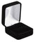 WESTPORT Titanium Men’s Ring With Beveled Edges And Red Opal Inlay - 8mm