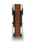 Xander Tungsten Carbide Wedding Band Set With Koa Wood Inlaid - 4mm - 12mm